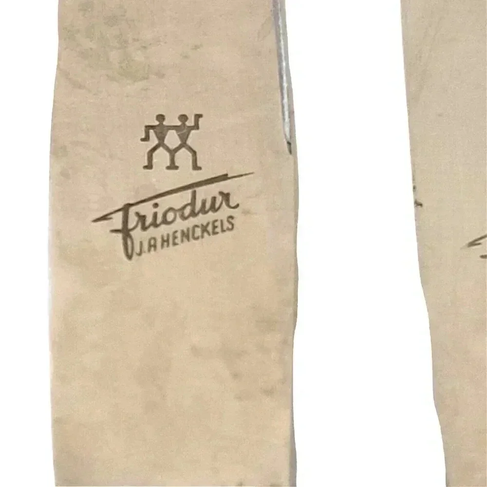JA Henckels Dinner Knives Set of 6 Friodur Friosil Hollow 7